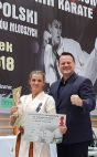 Sport. Karatecy z medalami.