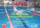 Otwarte Zimowe Mistrzostwa w Pływaniu klas 2 i 3...