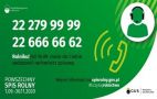 Numery telefonów infolinii spisowej i do...