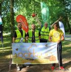 101. parkrun - dzielny tata z wózkiem pierwszy...