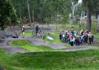 Pumptrack już po odbiorze