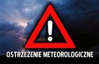 Uwaga! Ostrzeżenie przed wiatrem.