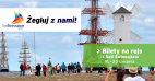 Sail Świnoujście. Bilety na rejsy żaglowcami.