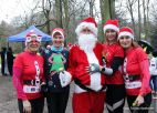 Mikołajkowy parkrun