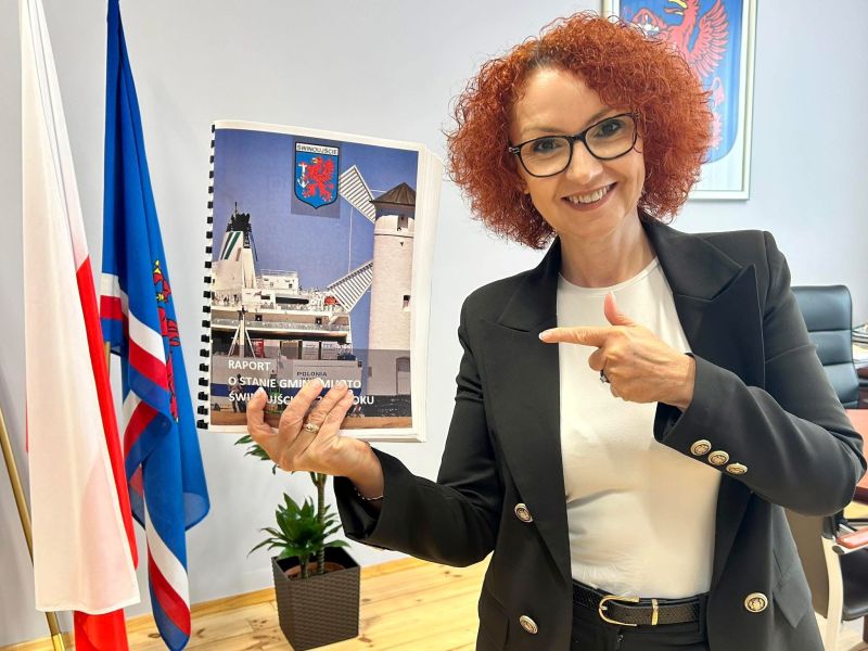 Jest już dostępny Raport o Stanie Gminy Miasto Świnoujście