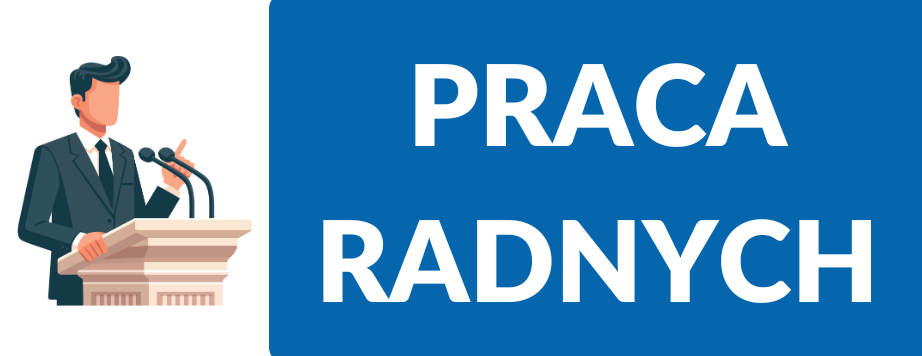 Link otwierany w nowym oknie Praca Radnych