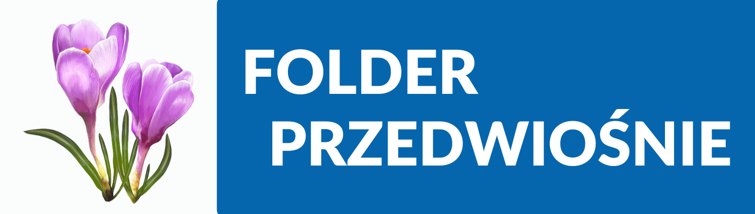 Link otwierany w nowym oknie Folder Przedwiośnie
