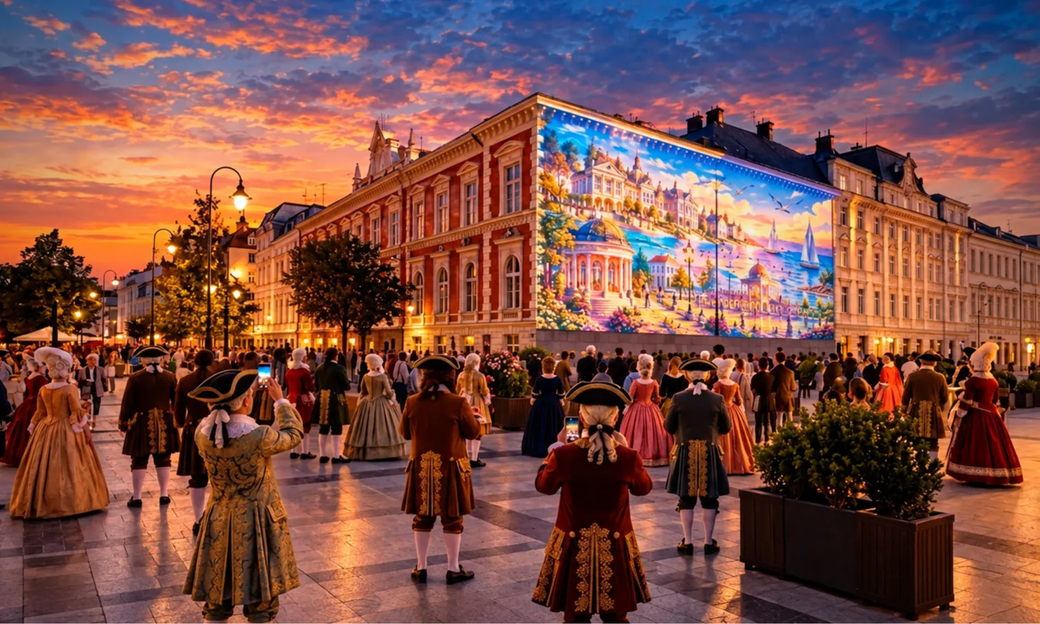 Pierwszy Mapping 3D w Świnoujściu