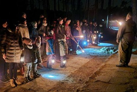 Nocne zwiedzanie Podziemnego Miasta