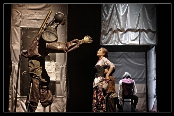 Markowy: Teatr HoM "Golem Godula..."