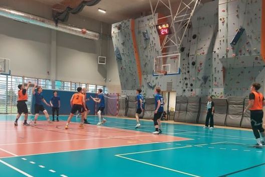 Mistrzostwa Miasta w piłce koszykowej chłopców