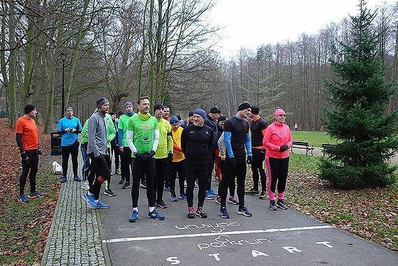 Sylwestrowa edycja parkrun