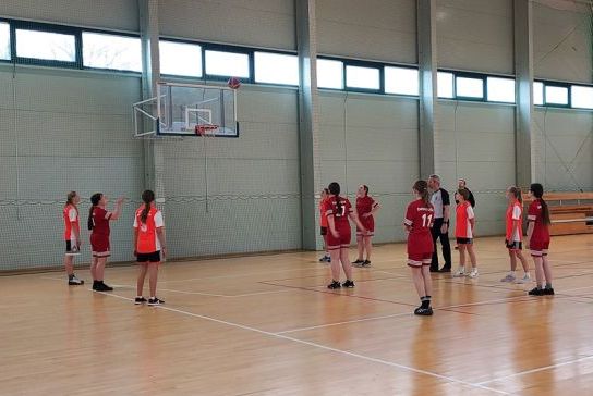 Mistrzostwa Miasta w piłce koszykowej dziewcząt 