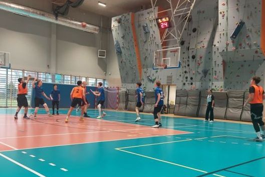 Mistrzostwa Miasta w piłce koszykowej chłopców 