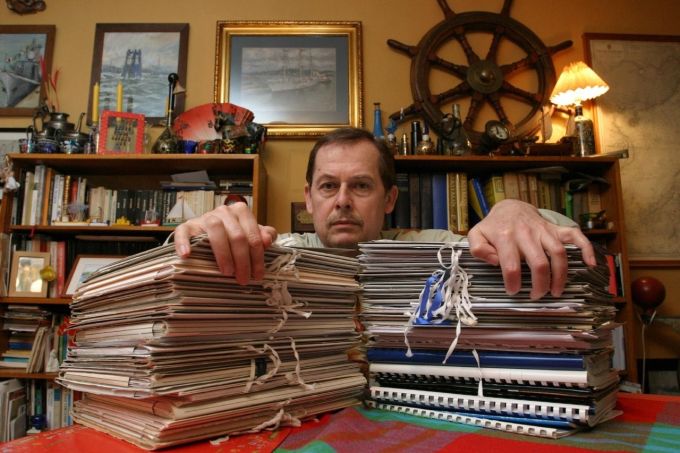 ODWOŁANIE SPOTKANIA - Katastrofa promu Jan Heweliusz. Spotkanie z kpt. ż. w. Markiem Błusiem