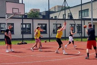 Turniej koszykówki 3x3 o Puchar Błękitnej Flagi