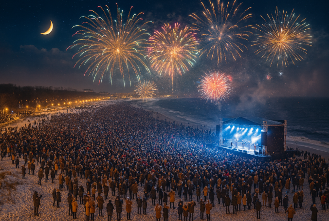 Sylwester w Świnoujściu