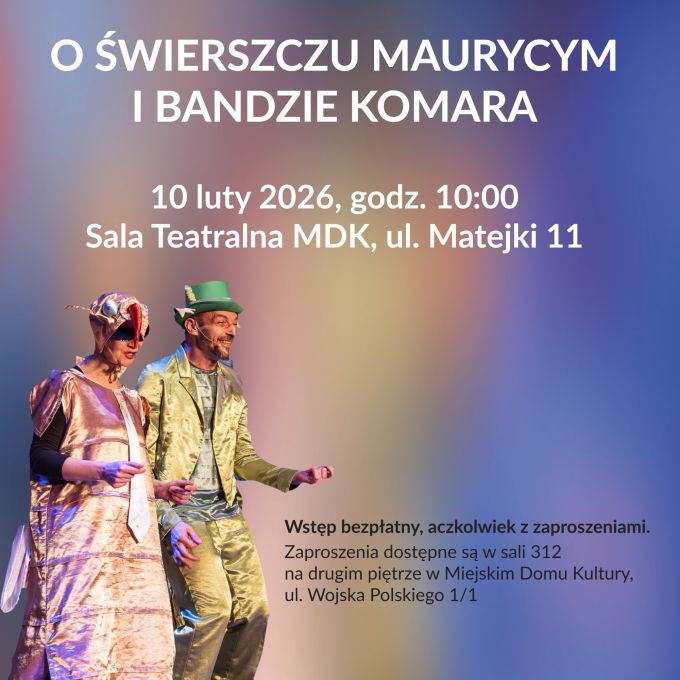 O Świerszczu Maurycym i Bandzie Komara