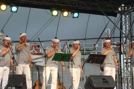 Pływający Festiwal Piosenki Morskiej Wiatrak