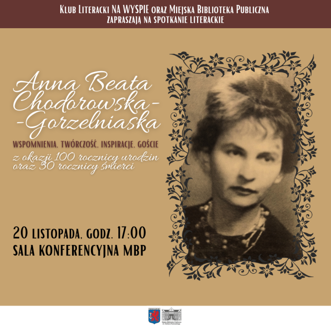 Anna Beata Chodorowska-Gorzelniaska – legenda świnoujskiej kultury