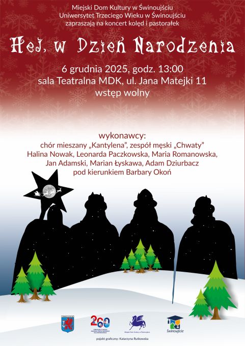 Koncert "Hej, w Dzień Narodzenia"