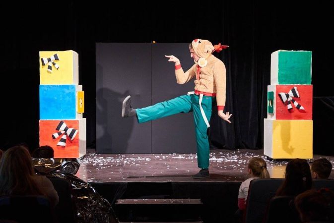 Poranek Teatralny "Takich Świąt jeszcze nie było"