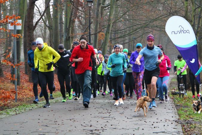 Noworoczna edycja parkrun