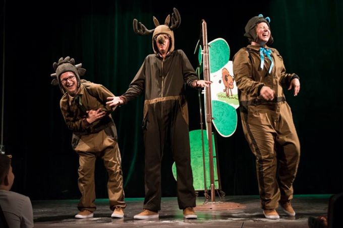 Teatralne Poranki – Żubr Pompik 