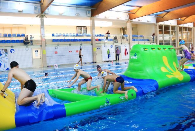 Wodny Tor Przeszkód 