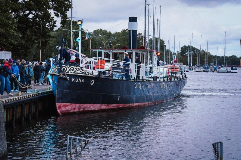 Noc Muzeów 2025: Deszcz, wiatr i… magia Basenu Północnego