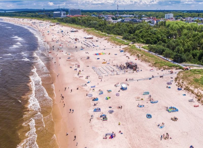 Świnoujście z nominacjami w Rankingu Plaż Travelist.pl
