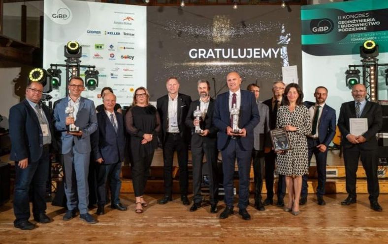 Tytanowy Laur 2023 dla Świnoujścia za tunel pod Świną! 