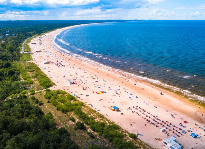 Cztery razy na podium! Świnoujście w czołówce rankingu plaż 2025!