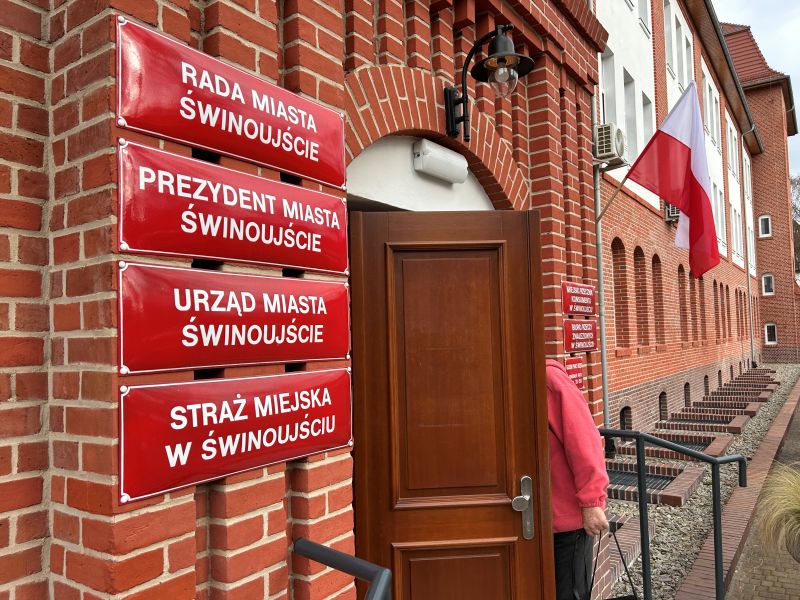 Skrócony czas pracy Urzędu Miasta Świnoujście w Wielki Piątek