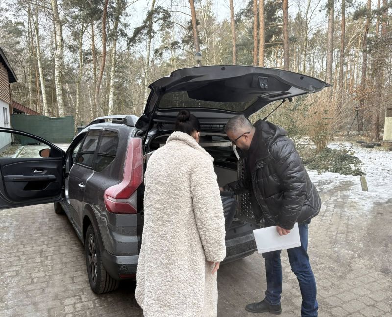 Specjalistyczny transport dla poszkodowanych zwierząt