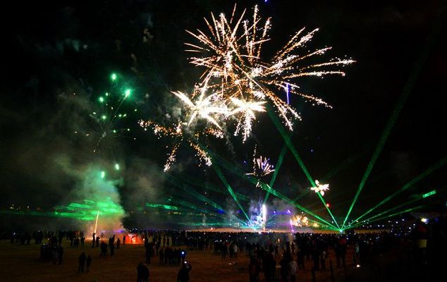 Sylwester w Świnoujściu. Najpiękniejsze powitanie Nowego Roku w Polsce