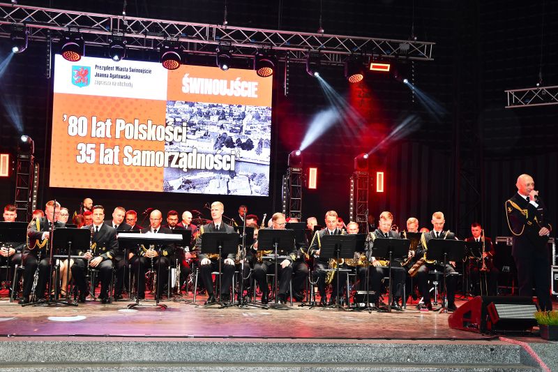 Świnoujście świętowało 80 lat polskości i 35 lat samorządu terytorialnego