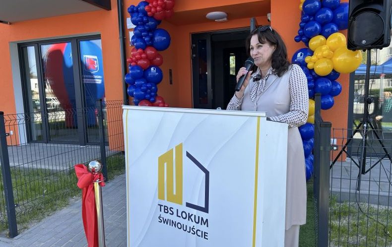 Nowe mieszkania w Świnoujściu oddane do użytku