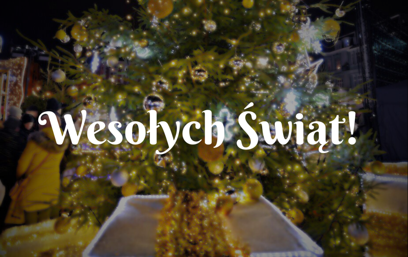 Wesołych Świąt!