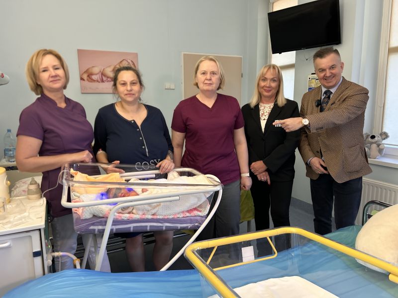 Noworoczne narodziny w Świnoujściu