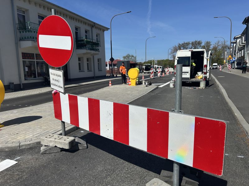  Nowa ulica Barlickiego gotowa. Kierowcy pojadą od 1 maja