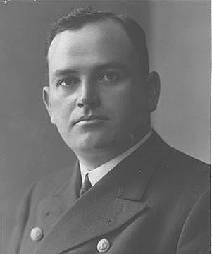 Kmdr Tadeusz Rutkowski założyciel oddziału PRS w Świnoujściu – foto Wikipedia.