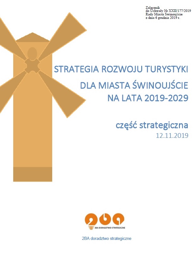 Strategia Rozwoju Turystyki dla Miasta Świnoujście na lata 2019-2029