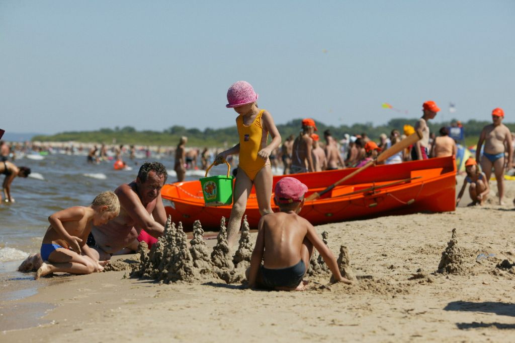 Plaża w Świnoujściu