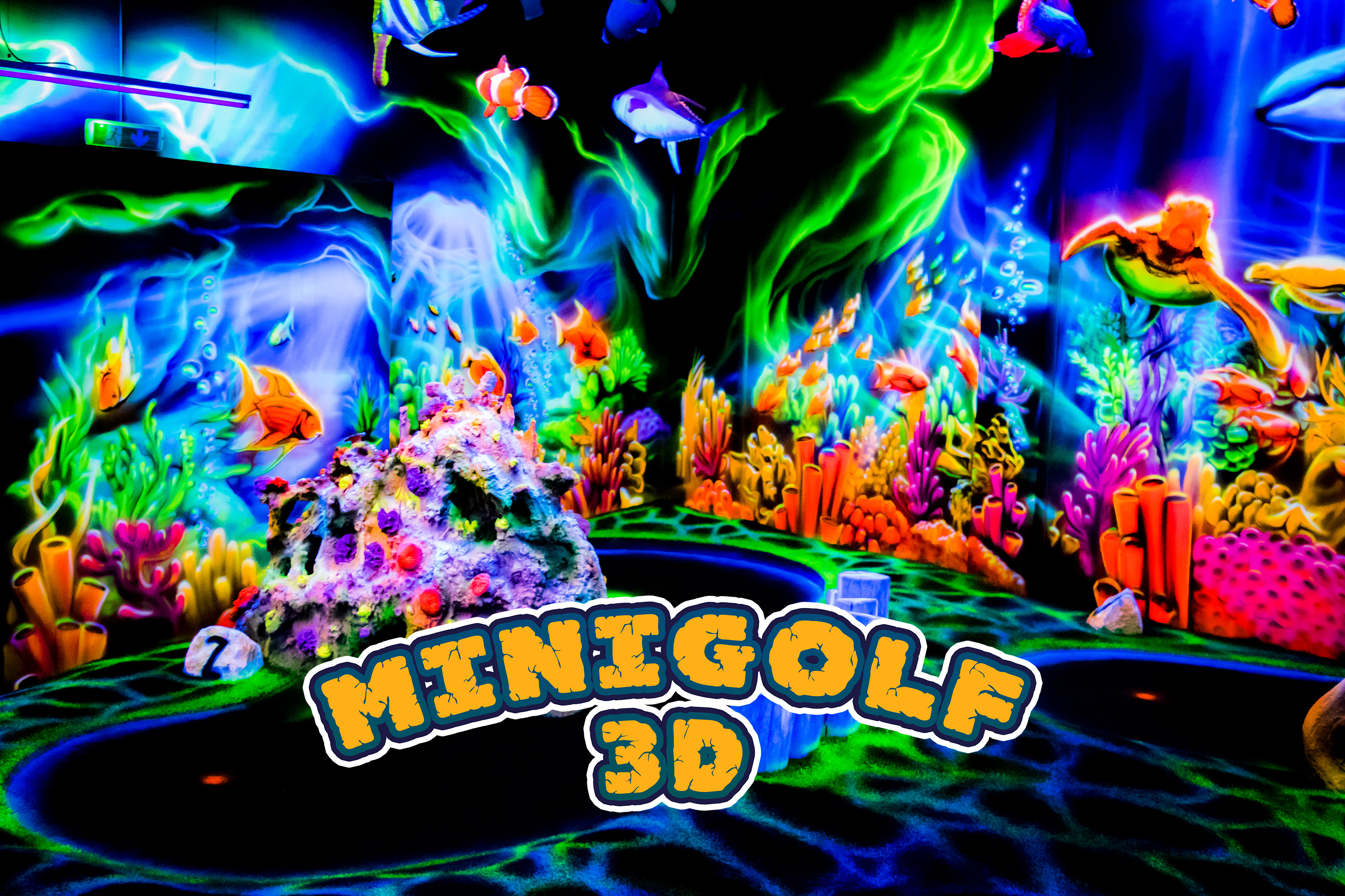 Minigolf 3D