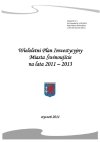 Wieloletni Plan Inwestycyjny na lata 2011-2013