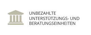 Unbezahlte Unterstützungs- und Beratungseinheiten