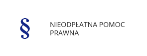 Nieodpłatna pomoc prawna