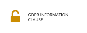 GDRP information Clause