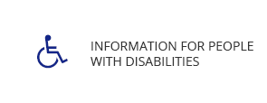 Information for people with disabilities
